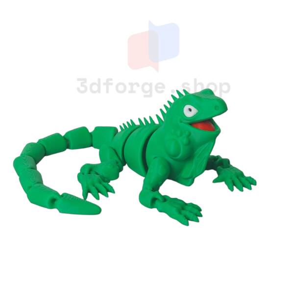 Meet Leo the Lizard, the delightful 3D-printed companion