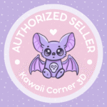 KC3D Authorized Seller Badge